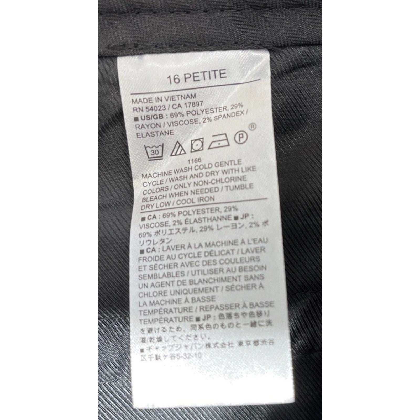 NWT Banana Republic Women’s 16P Ryan Fit Black Dress Pants Mid Rise Straight Leg