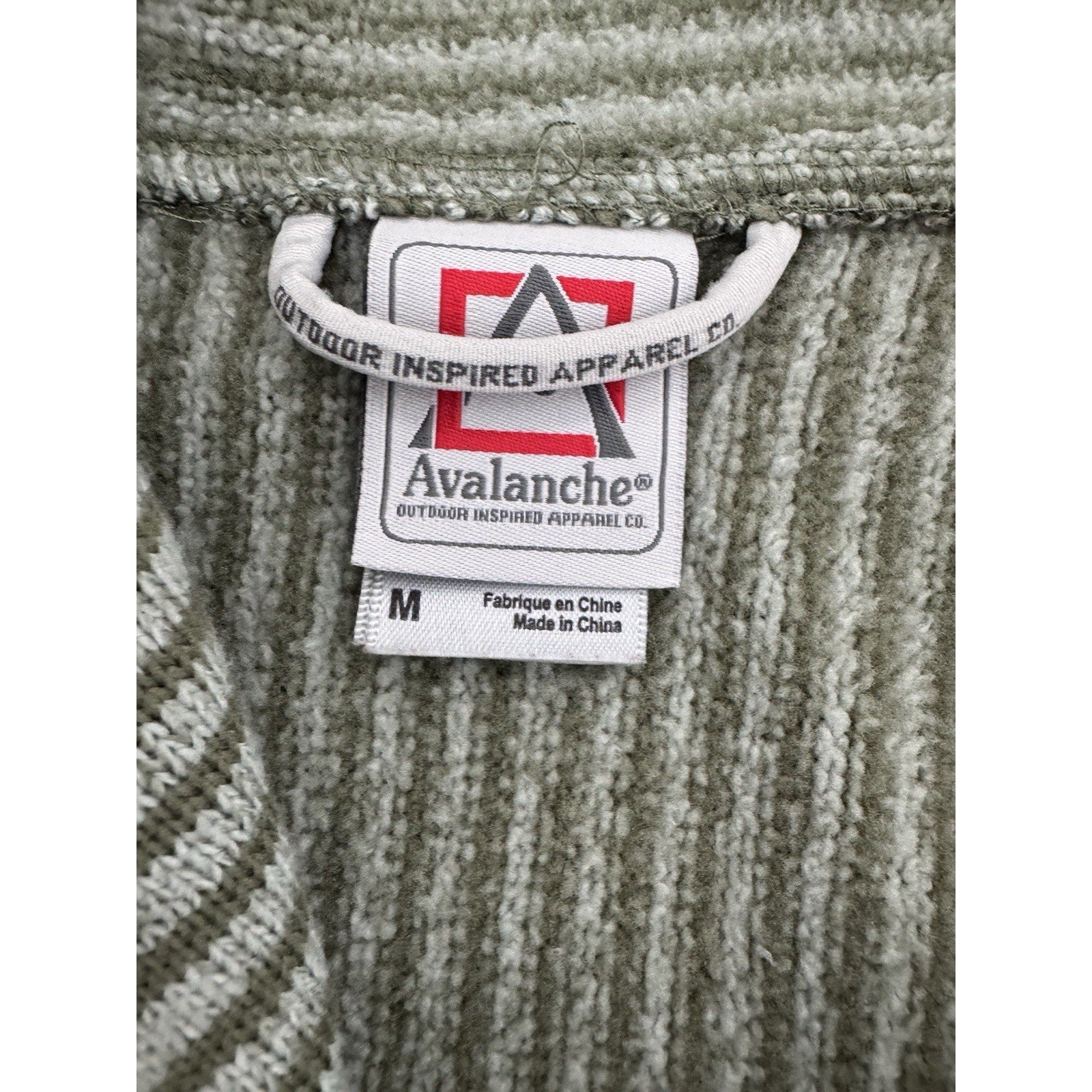 Avalanche Cascade Hooded Sweatshirt Pullover Jacket Womens M