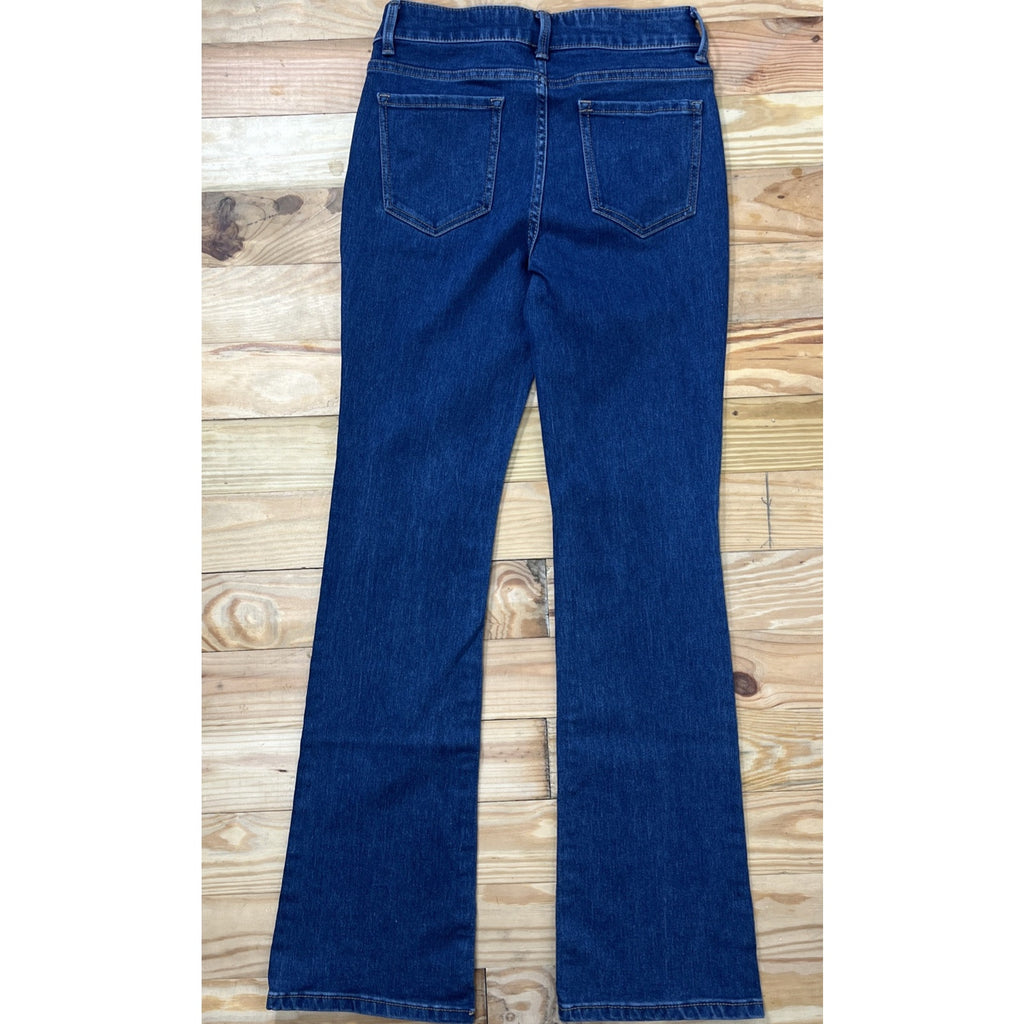 No Boundaries Mid Rise Bootcut Women's size 9 Medium Blue Denim Jeans 27x30