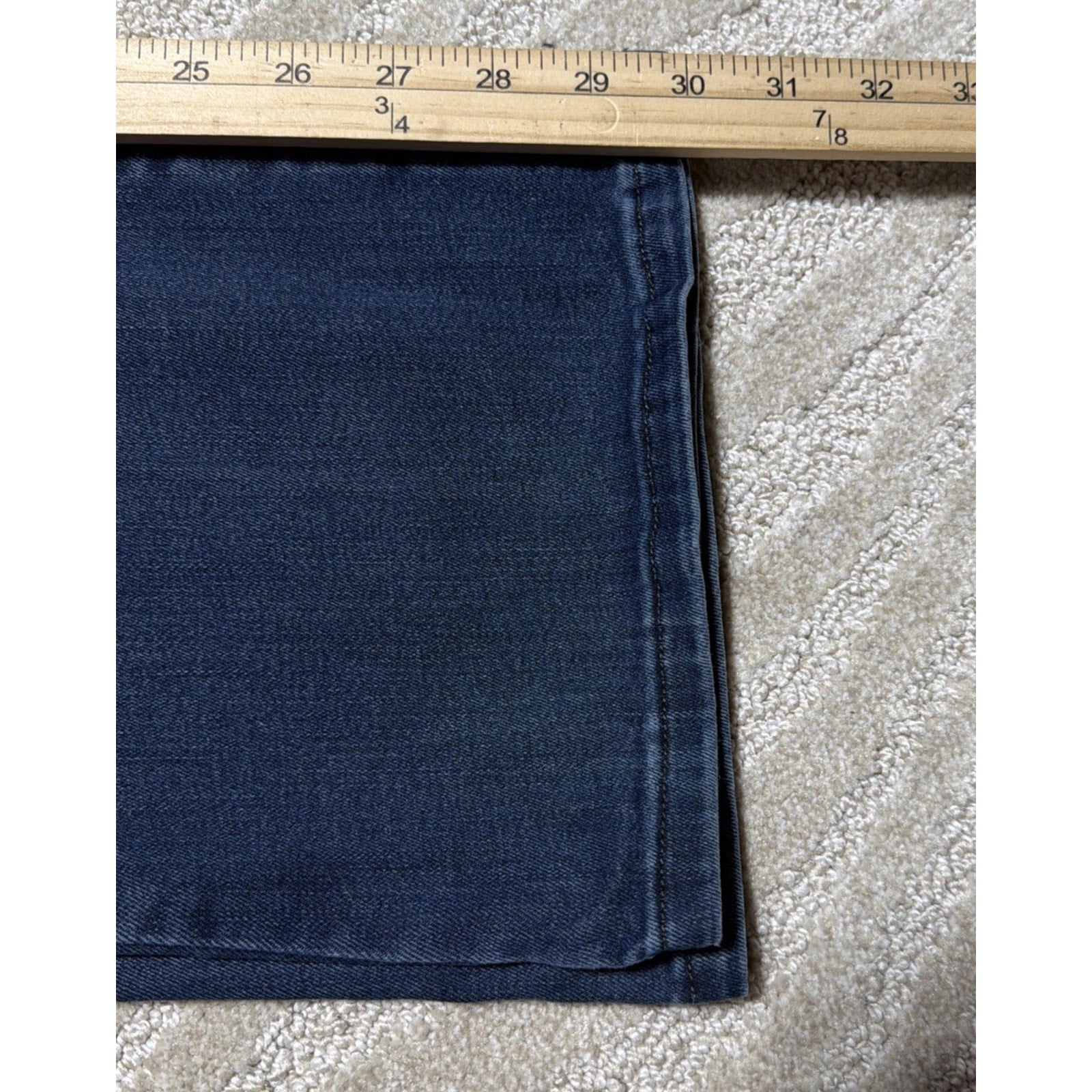 Levis 529 Women's Curvy Mid Rise Bootcut Jeans Size 32 Dark Wash Stretch 32x30
