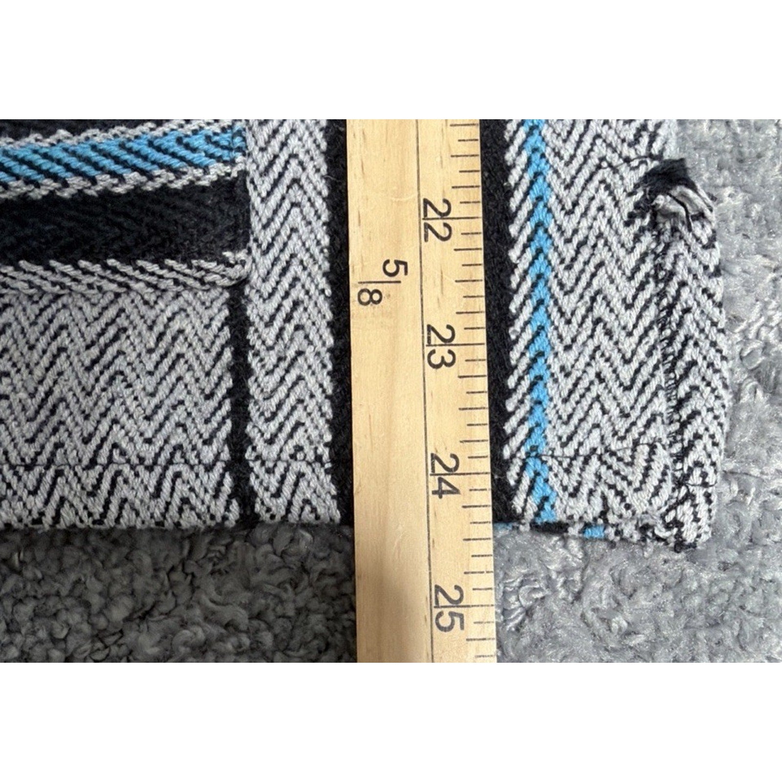 Miguel Geraldo Mexican Blanket Baja Hoodie Surf Pullover Surfer Mens Sz Medium