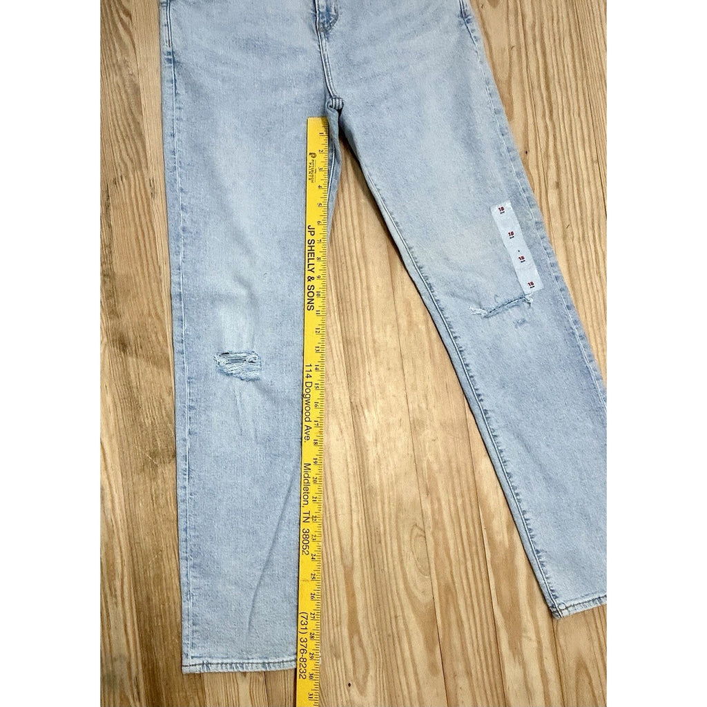 Old Navy Men’s New W Tags Slim 360 lightwash straight jeans 30x30