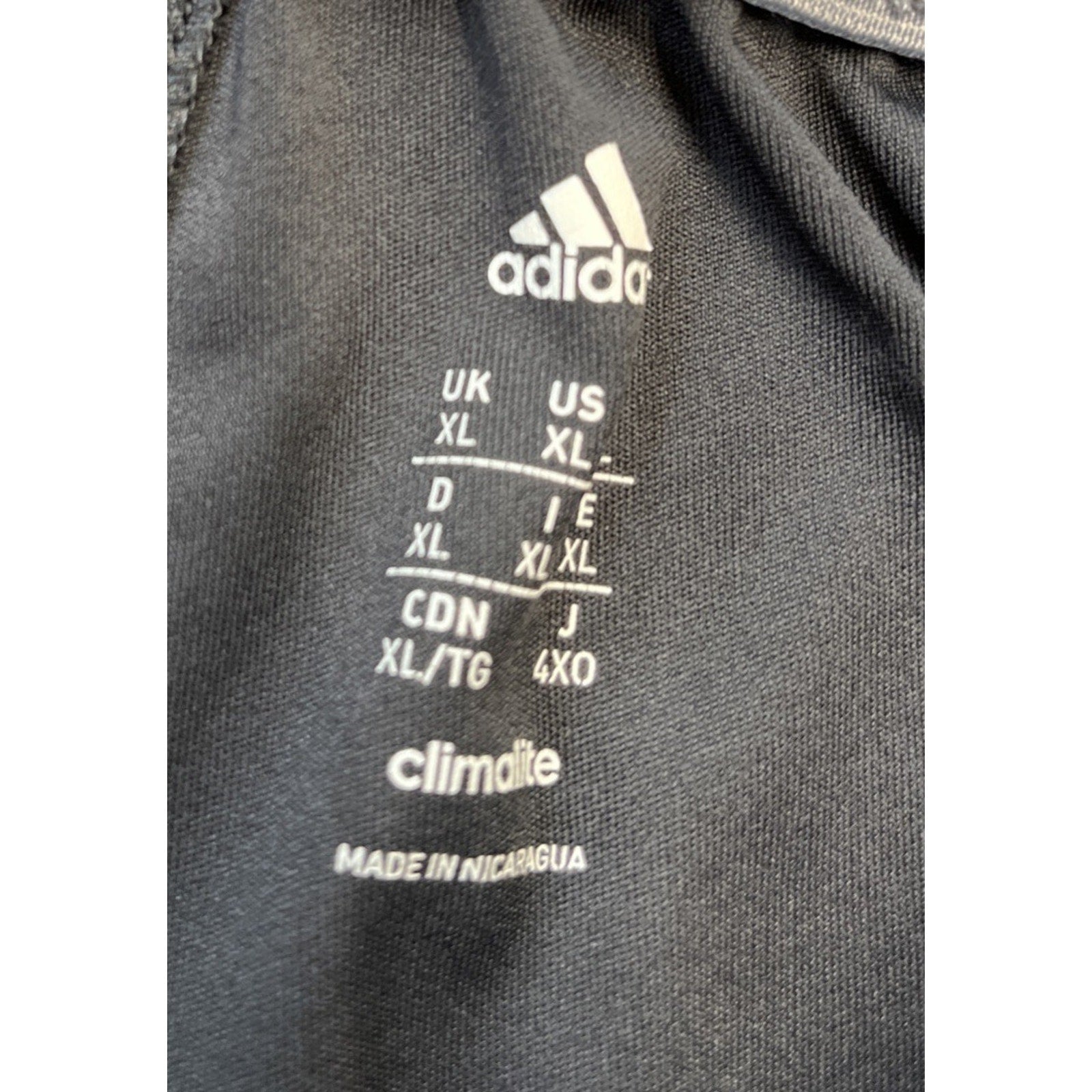 Adidas Men's Climalite Athletic Basketball Shorts - Black Gray - XL 2014
