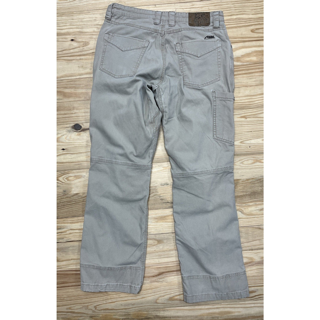 Men's Mountain Khakis Double Knee Work Outdoor Cotton Pants 32x30