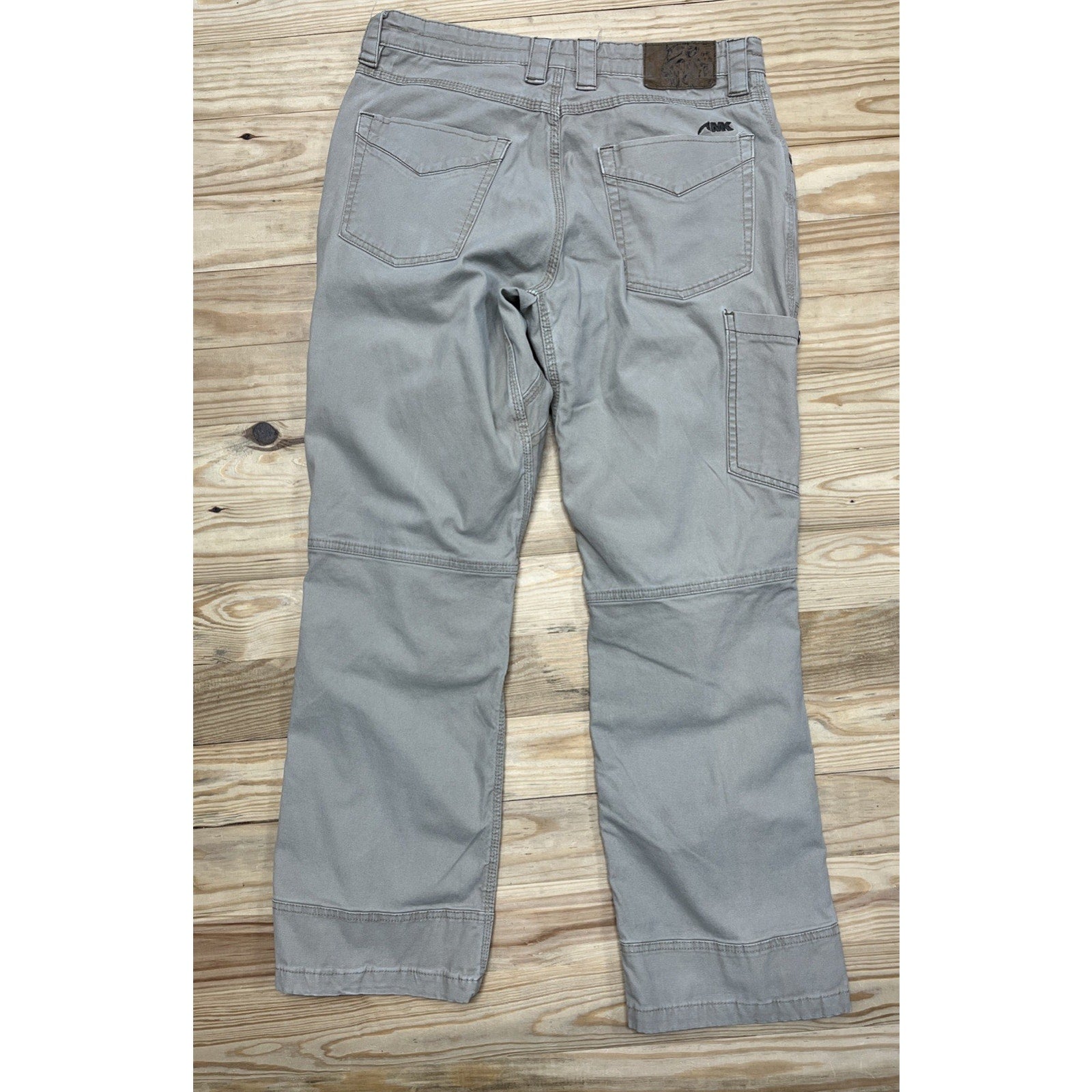 Men's Mountain Khakis Double Knee Work Outdoor Cotton Pants 32x30