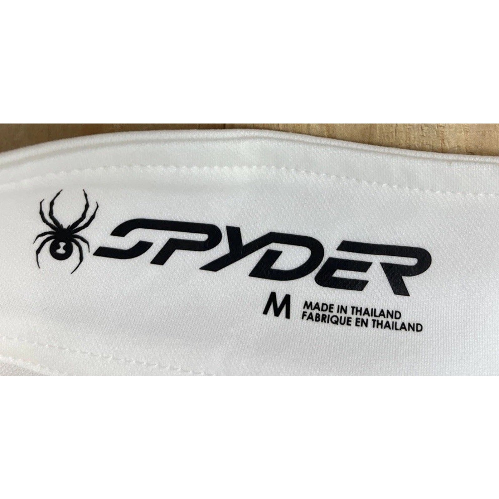 NEW $95 SPYDER MEN'S SKI/SNOW "ANGLE" T-NECK T-SHIRT FIRST LAYER