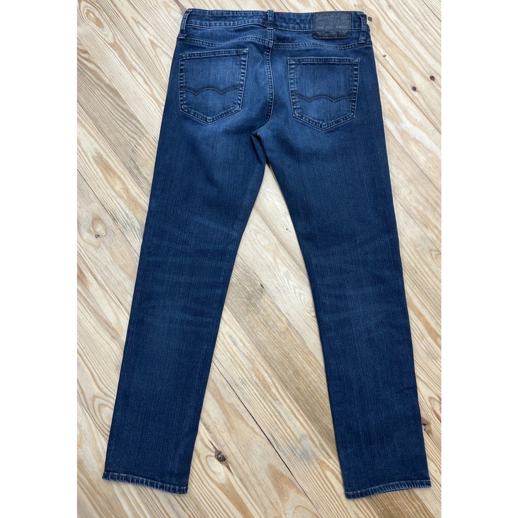 American Eagle Extreme Flex 4 Skinny Mens Dark Wash Jeans Size 30x30 Excellent