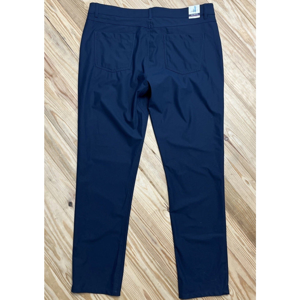 NWT Johnnie O Prep-Fomance Men's Size 38x32 Stretch Golf Pants