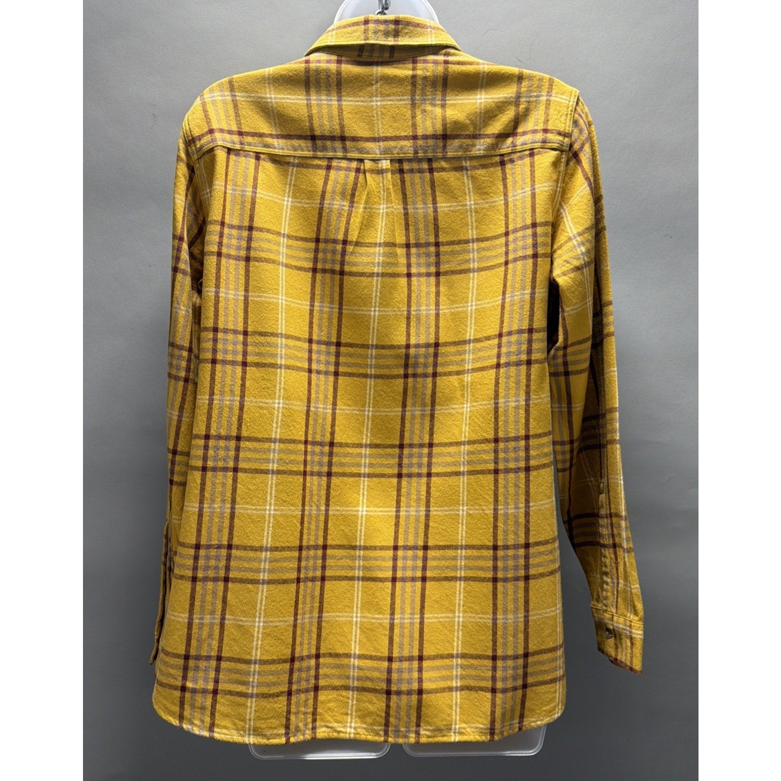 Eddie Bauer Shirt Womens PL Outdoor Top Long Sleeve Button Up Flannel Western