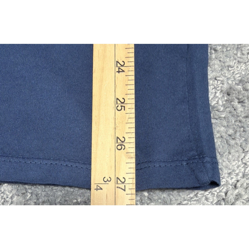 OLE MISS REBELS WOMENS LADIES BLUE SCOOP NECK T-SHIRT SIZE LARGE BLUE 84