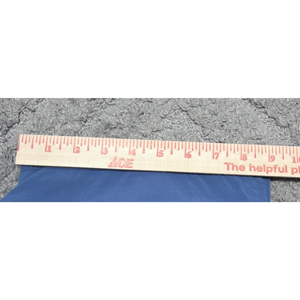 The North Face Flashdry Board Shorts Mens 36 Blue Drawstring Swim