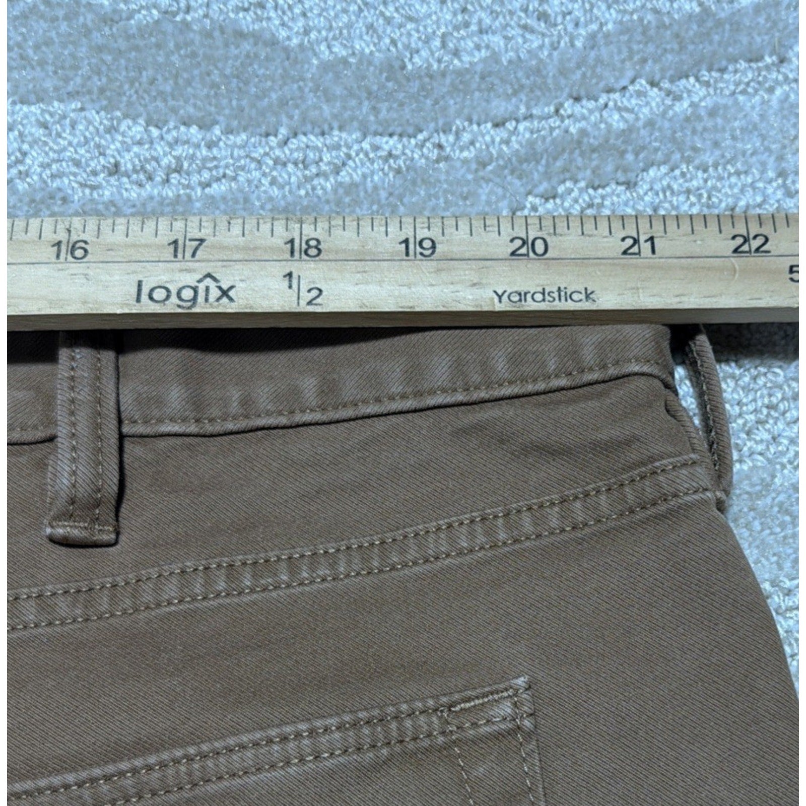 Banana Republic Slim Fit Traveler Jeans Mens 5 Pocket Pants Stretch Size 42x34