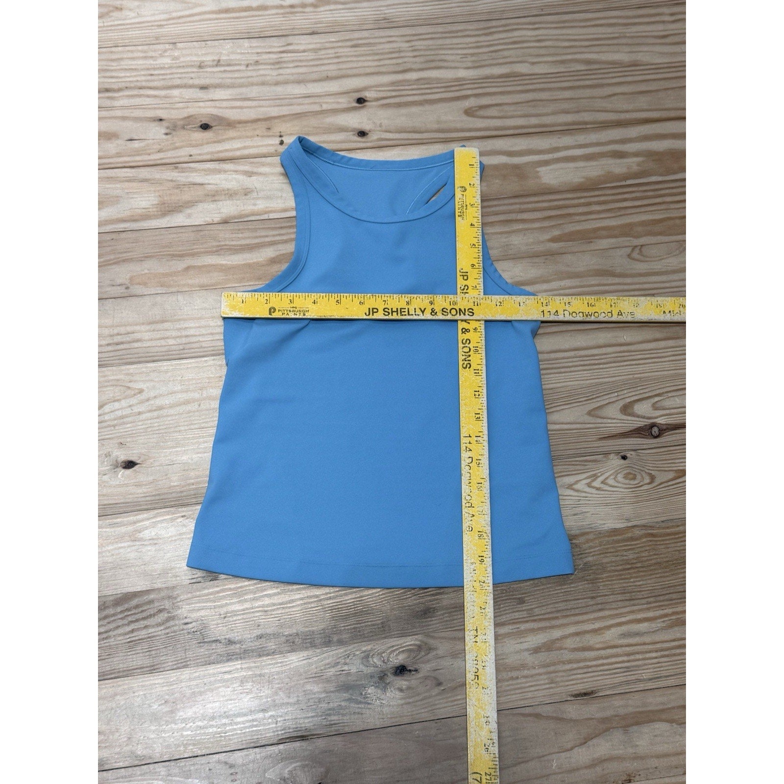 Lululemon Align Waist-length Tank Top Aqua Blue Green Women’s Size 6 No Tag