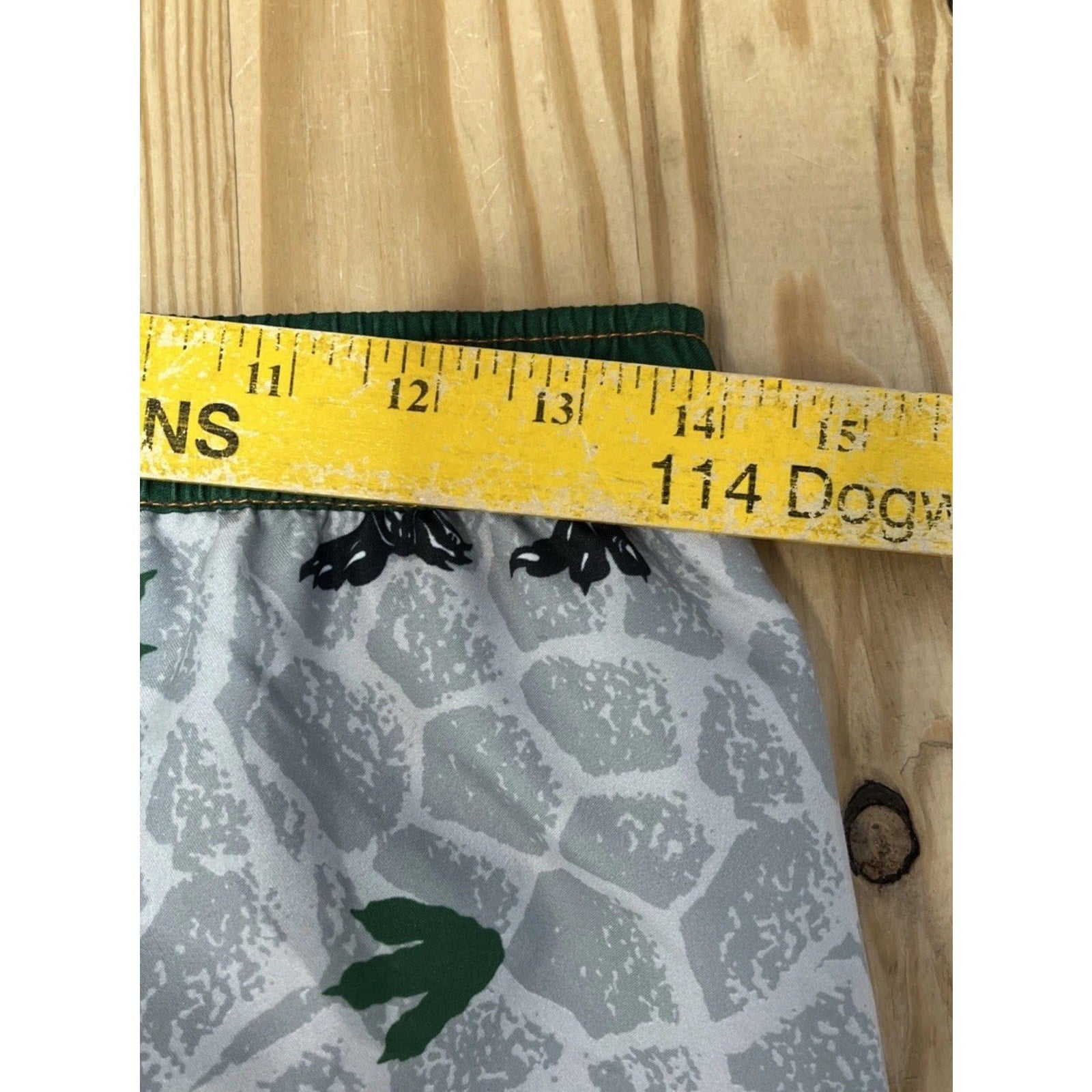 Jurassic World Swim Boys Trunks Gray Green Size XXL NWT UPf 50+