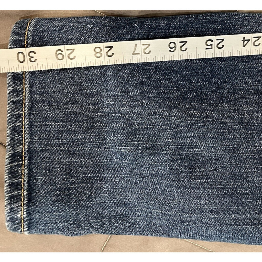 Tommy Hilfiger Jeans Women Size 5 Blue Luy Luy Stretch Skinny Jeans 32x30