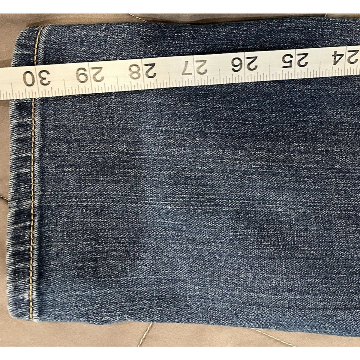 Tommy Hilfiger Jeans Women Size 5 Blue Luy Luy Stretch Skinny Jeans 32x30