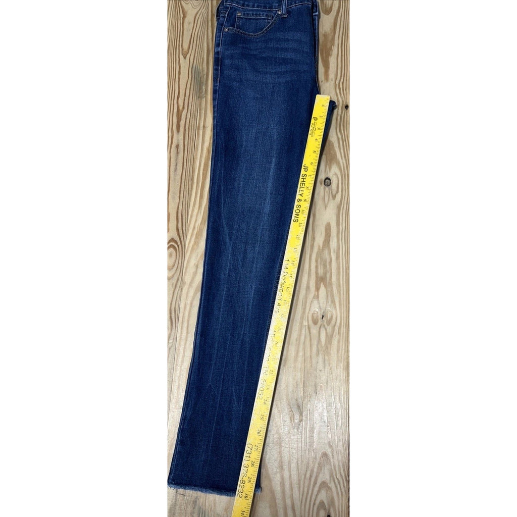 Seven 7 Jeans Womens 6 Weekend Easy Fit Boyfriend Ankle Raw Hem