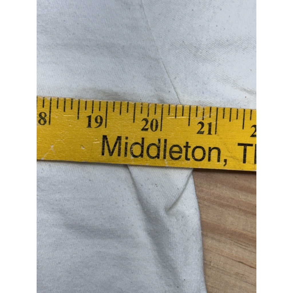 OneBrand Desert Dreamland Women’s Crop Top X-Large Short Sleeve Ivory T-Shirt