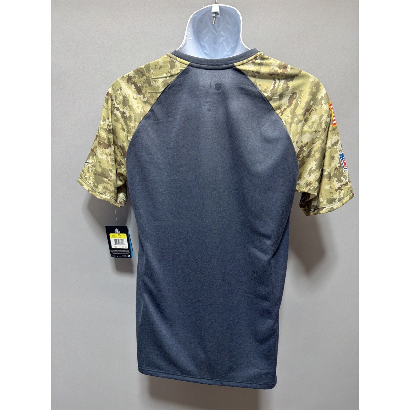Green Bay Packers Nike Dri Fit Men's Salute to Service On Field Shirt Small New
