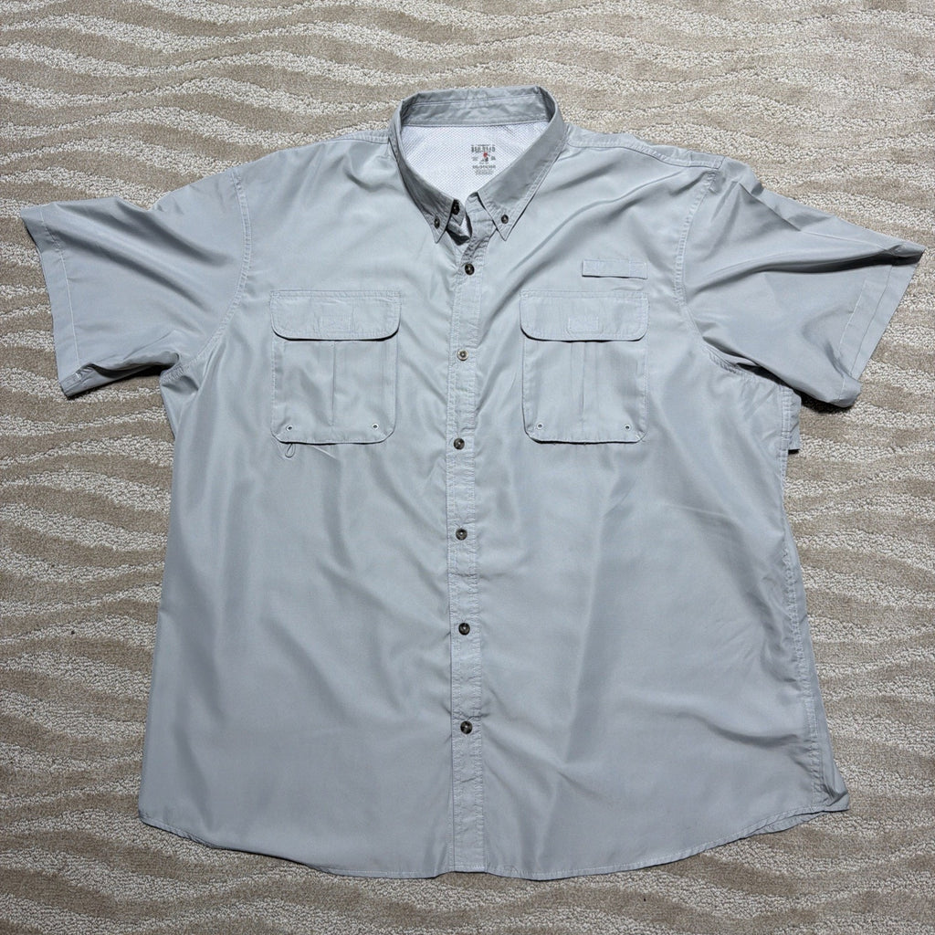 RedHead Men's Angler Series Tourney Trail Short-Sleeve Shirt Size 3XL
