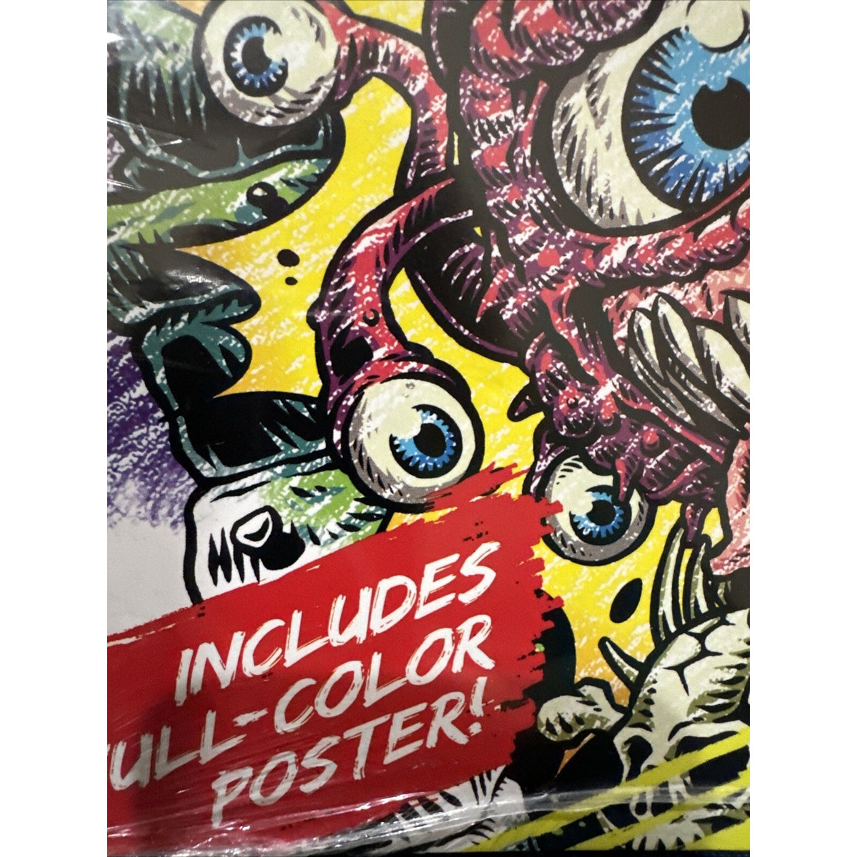 Crayola Art with Edge, Dungeons & Dragons Coloring Pages, 28 pgs & DnD Poster