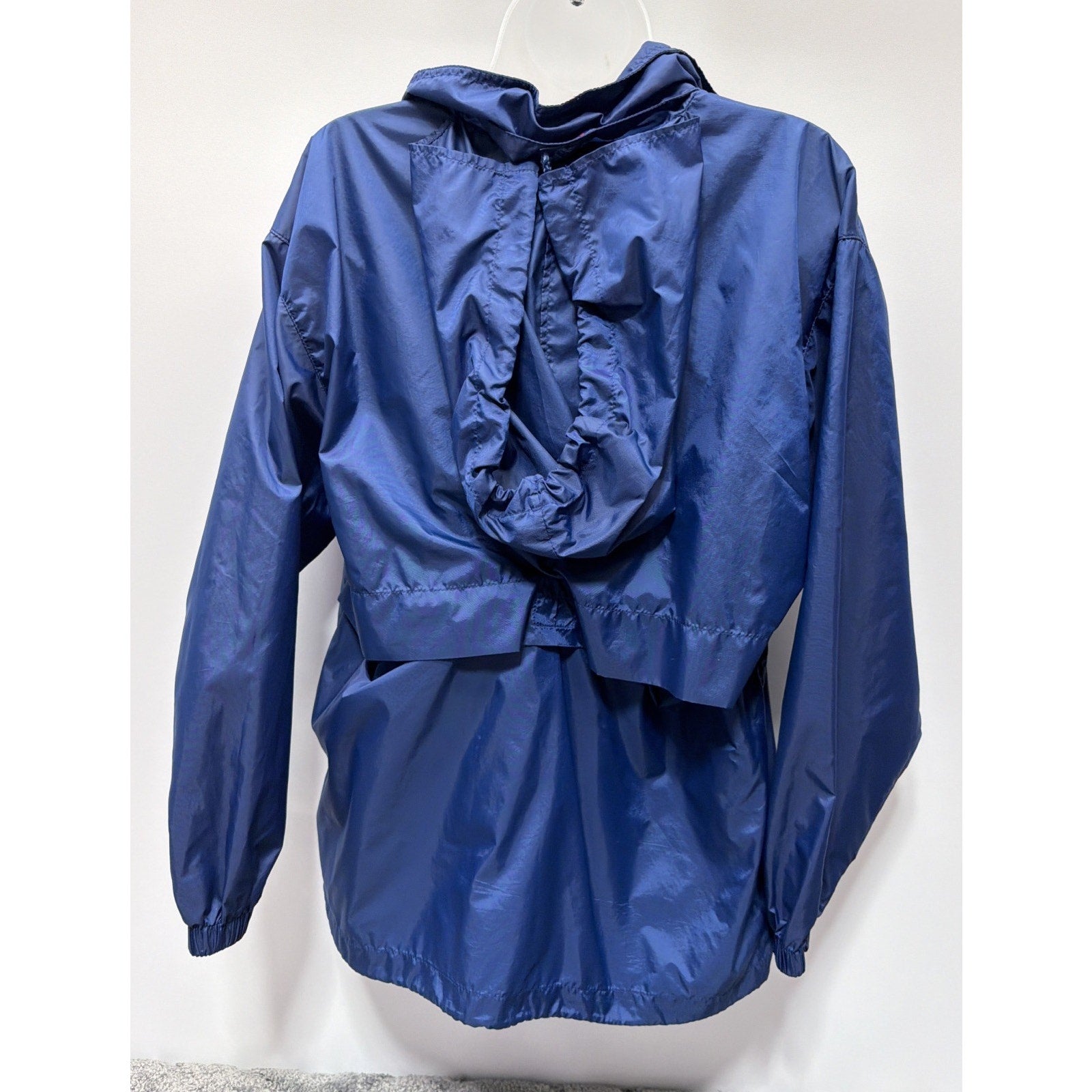 Vintage Dunbrooke Sport Womens Rain/ Windbreaker Jacket, Full Zip Size Small