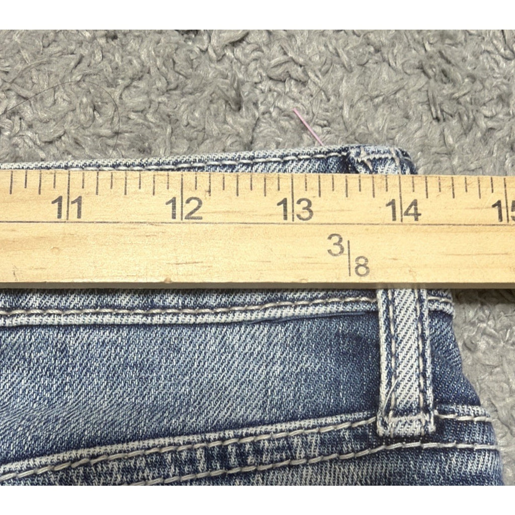 Silver Boyfriend Jeans Women's 26x29 stretch blue Denim mid rise