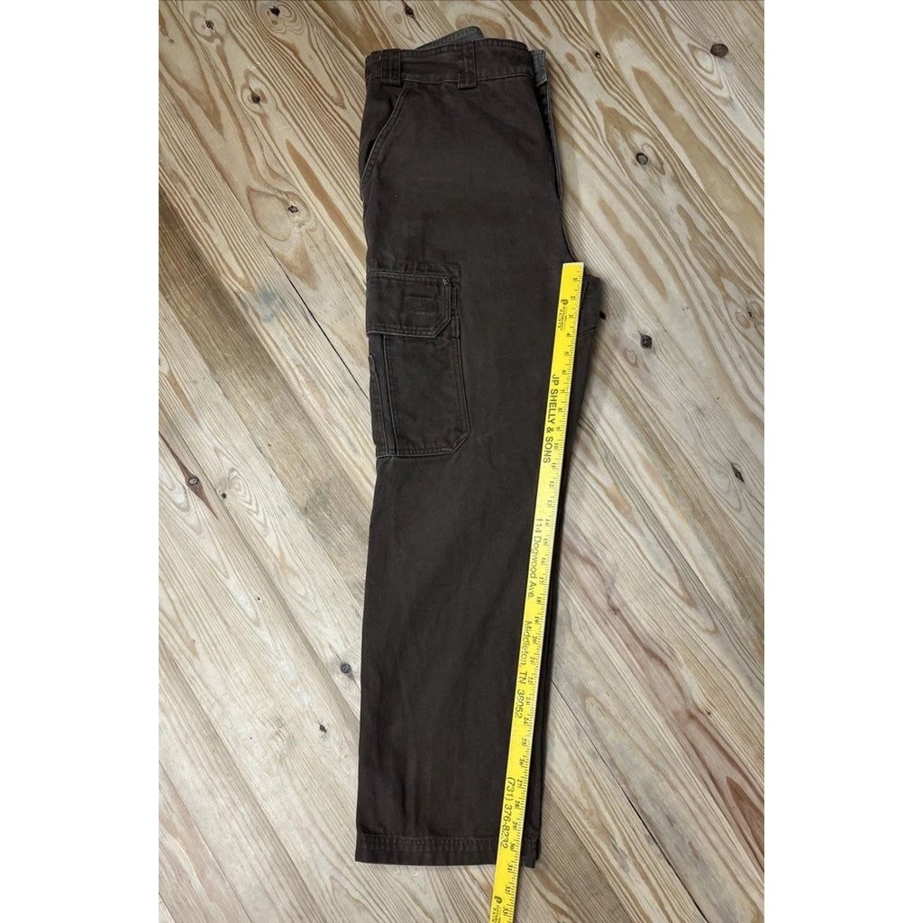 Rocky Outdoor Gear Mens Heavy Duty Canvas Cargo Work Pants 40x32 Brown