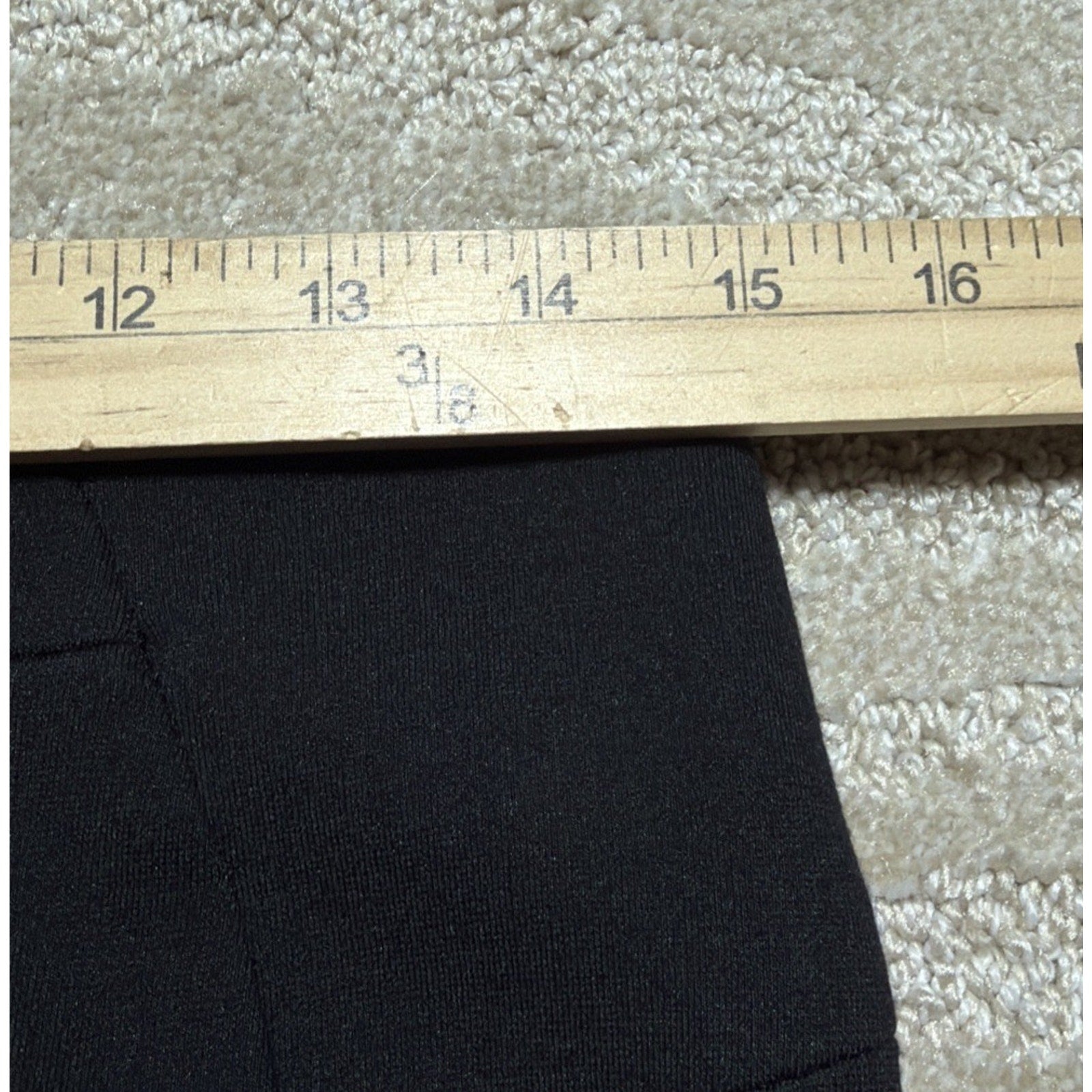 Michael Michael Kors Skirt Ponte Knit Zip Pockets Pencil Career Black Size 8