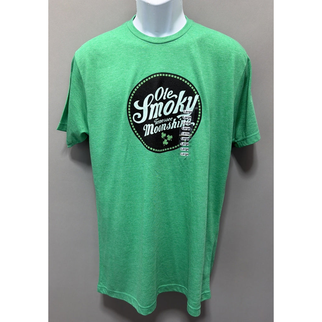 Ole Smokey Tennessee Moonshine Short Sleeve Dri Blend T Shirt Size Large New