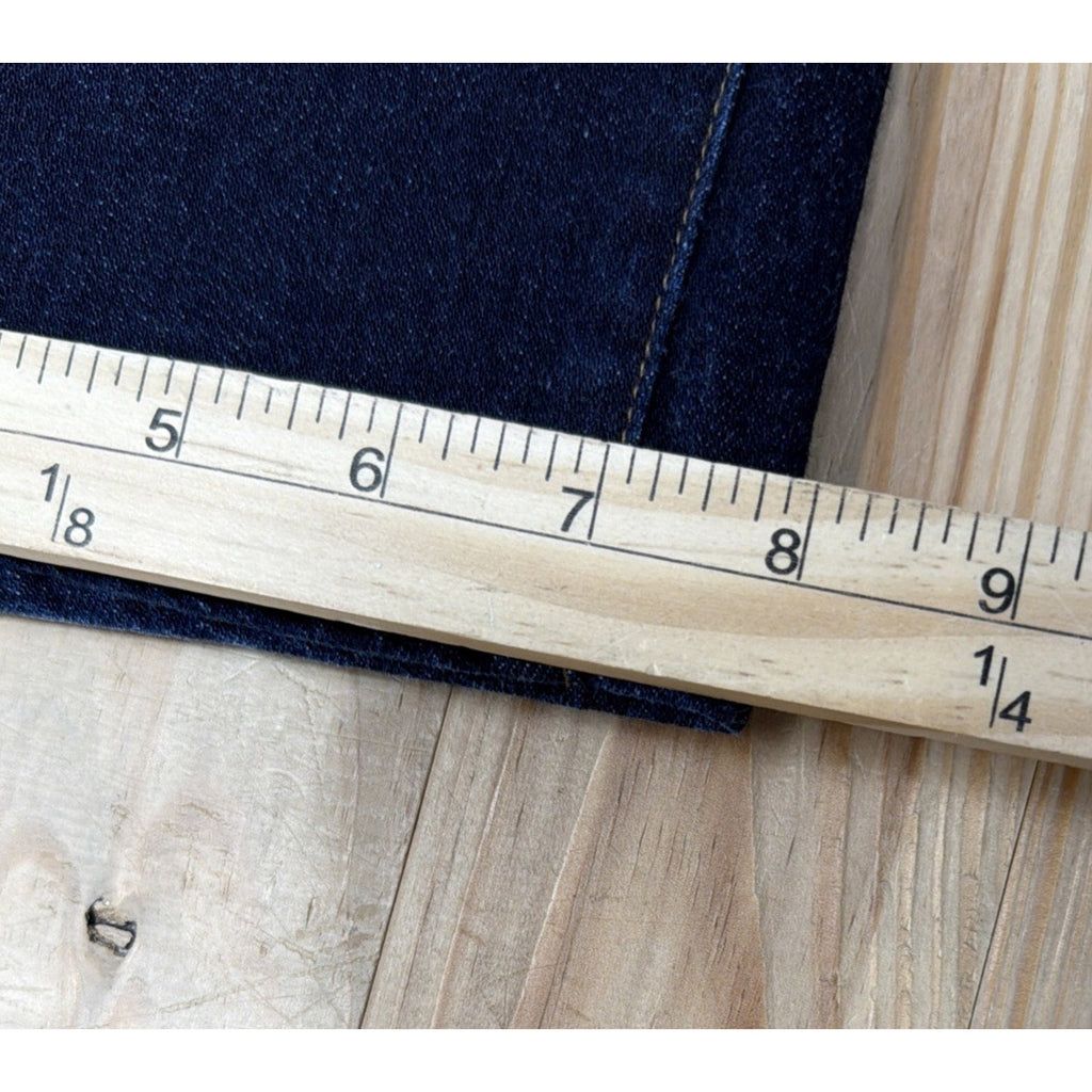 Lauren Jeans Co Ralph Lauren Women's Classic Straight Denim Blue Jeans-Size 8