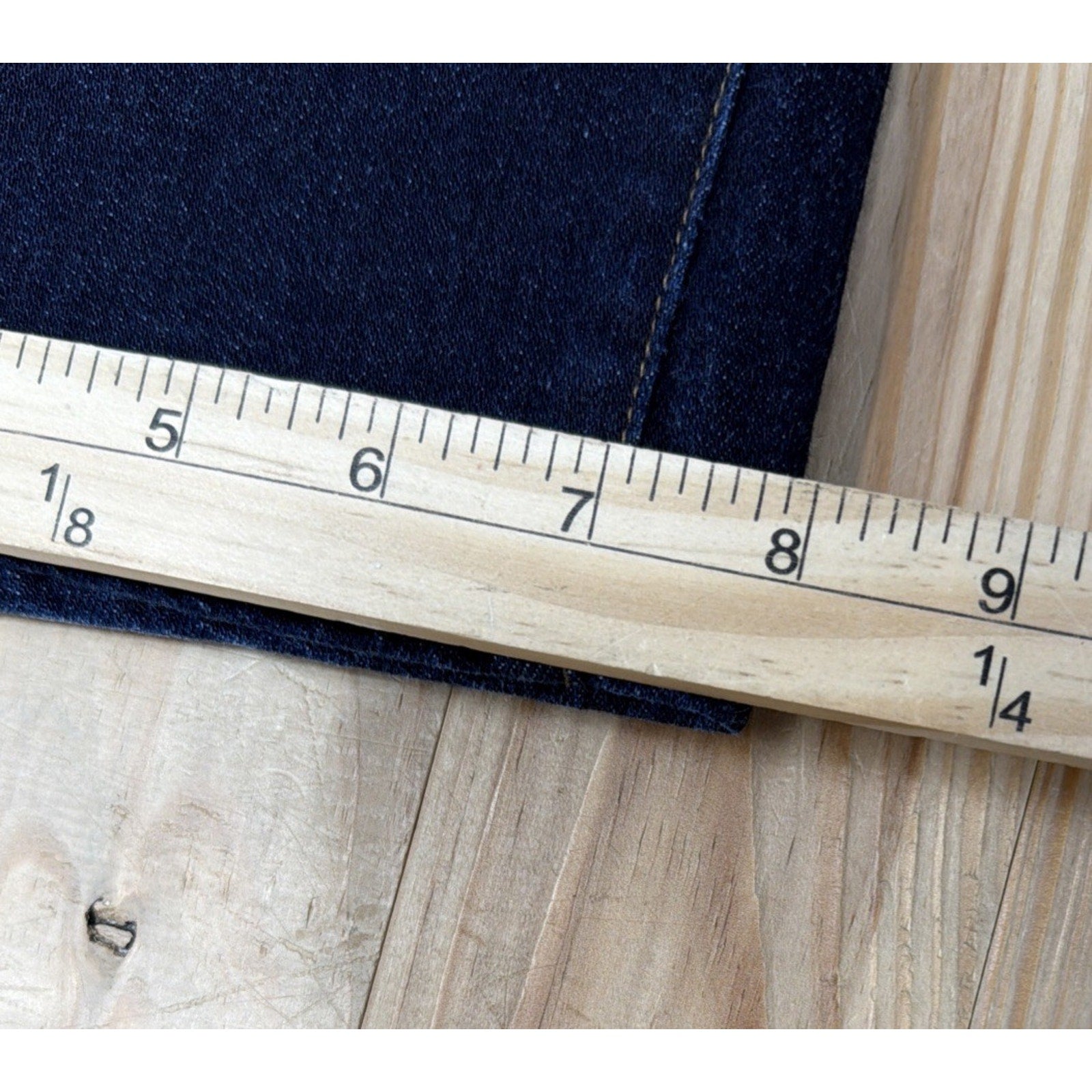 Lauren Jeans Co Ralph Lauren Women's Classic Straight Denim Blue Jeans-Size 8