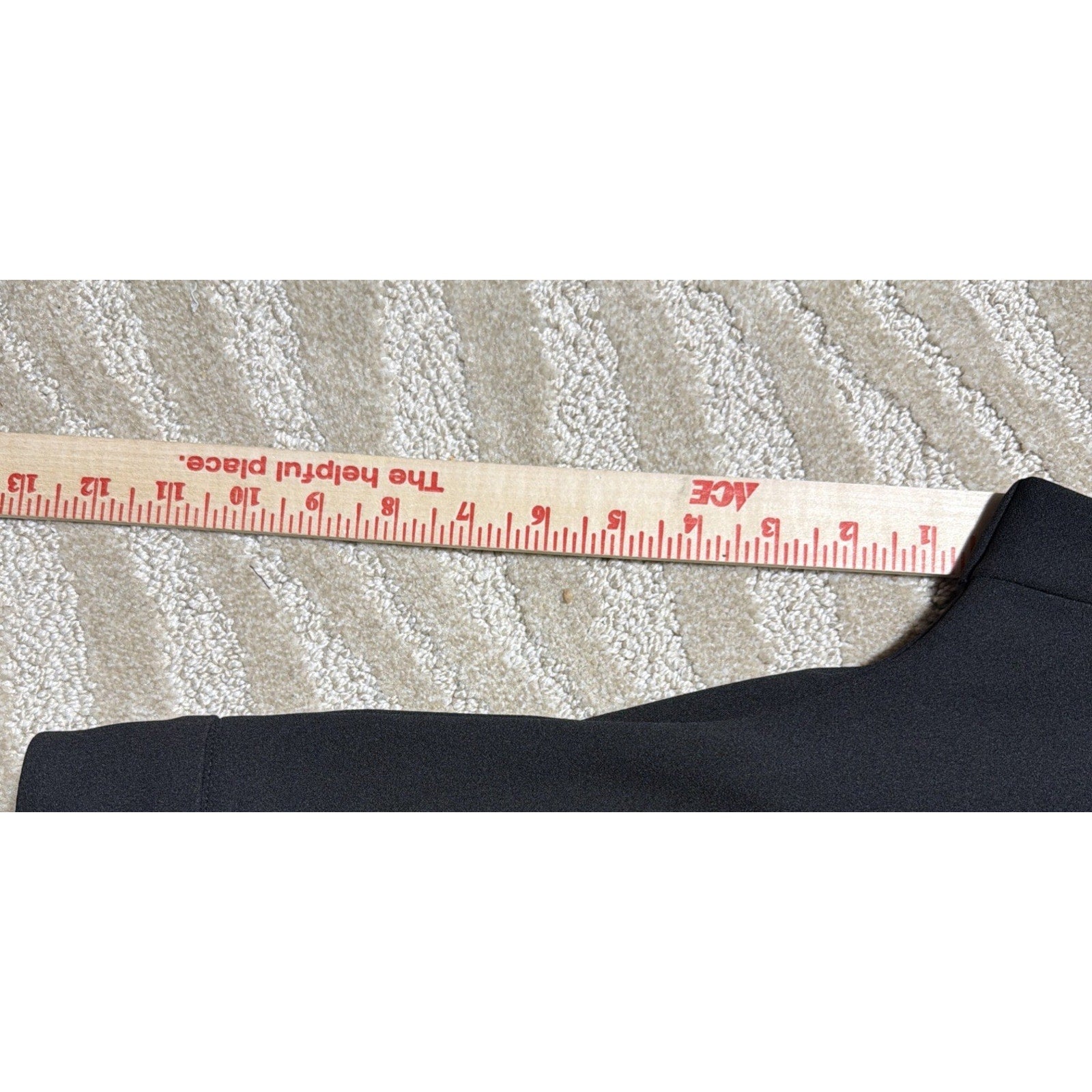 NWT JM Collection Black Pull On Comfort Waist Stud Ankle Pants Women's Plus 16W