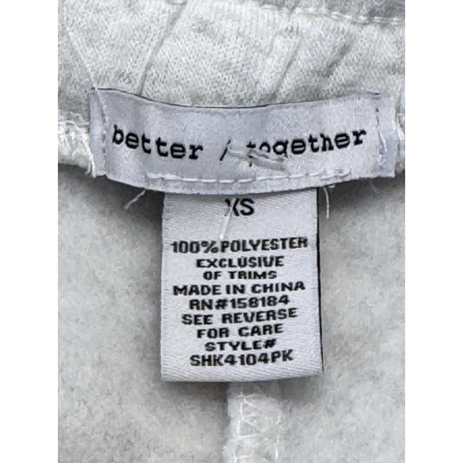 Better Together Gray Heather Drawstring Shorts With Pockets Junior Women’s XS