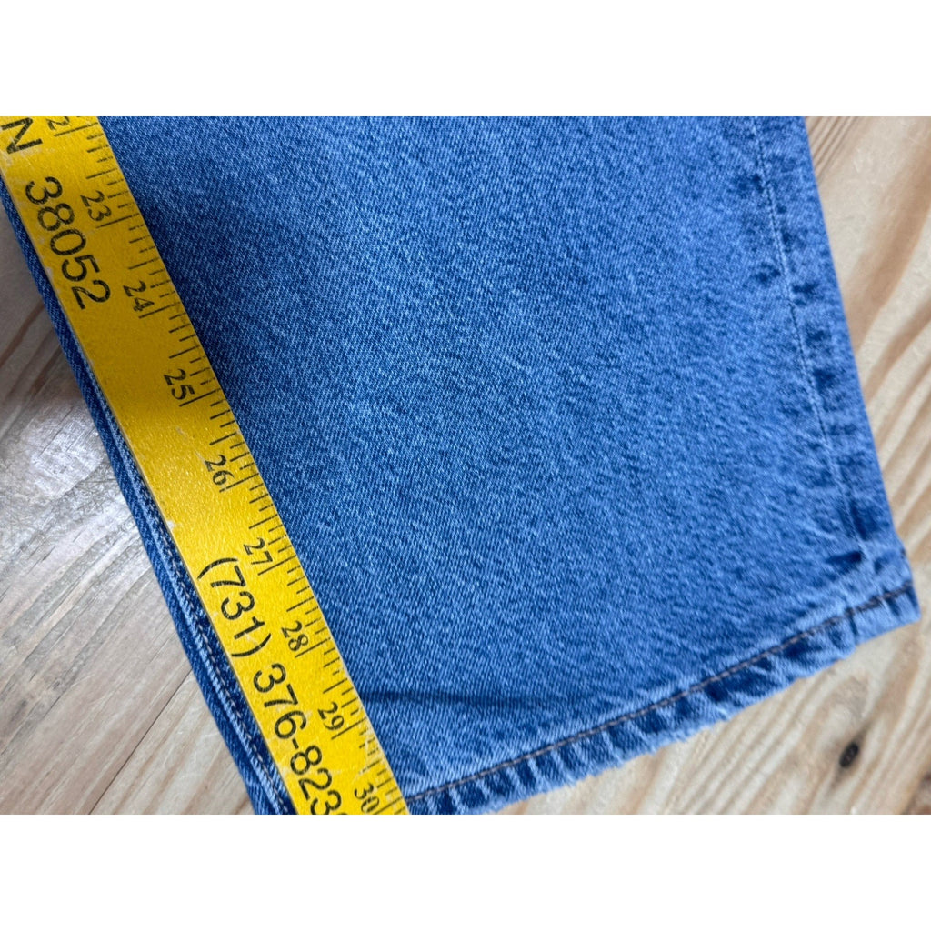 AG-ED Denim Ex-Boyfriend Slouchy Slim Mid-Rise Jeans Women’s Size 6 32X30 NWT
