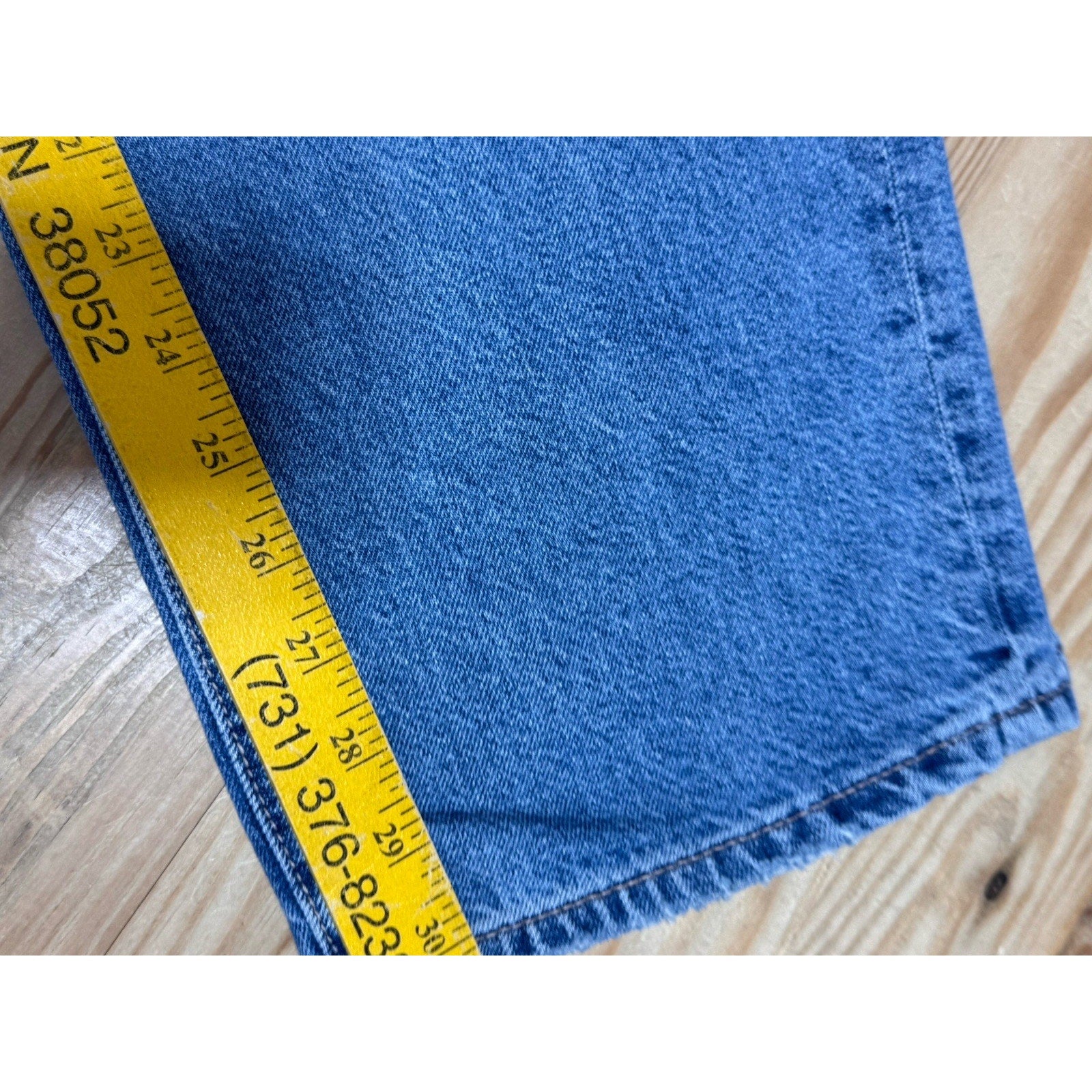 AG-ED Denim Ex-Boyfriend Slouchy Slim Mid-Rise Jeans Women’s Size 6 32X30 NWT
