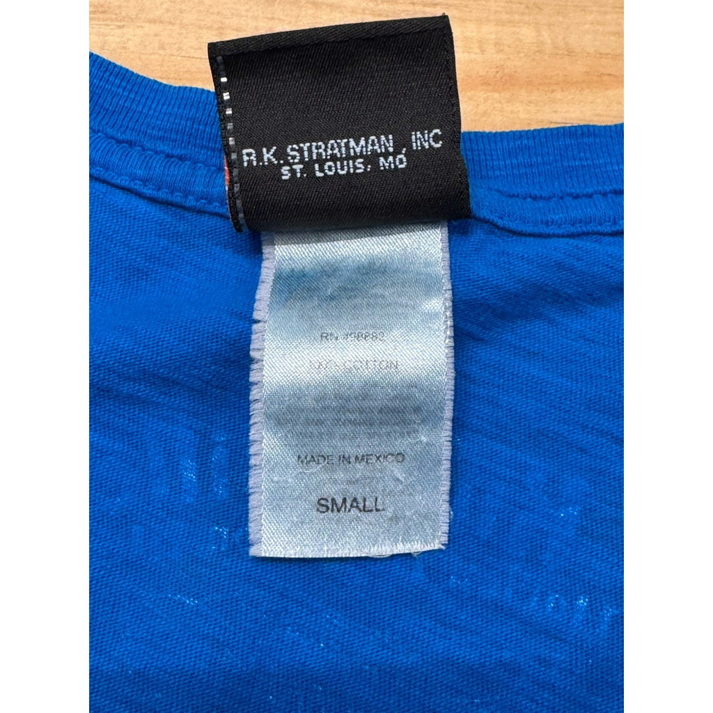 Harley Davidson Motorcycle Women's Knoxville West Size Small Blue 2012