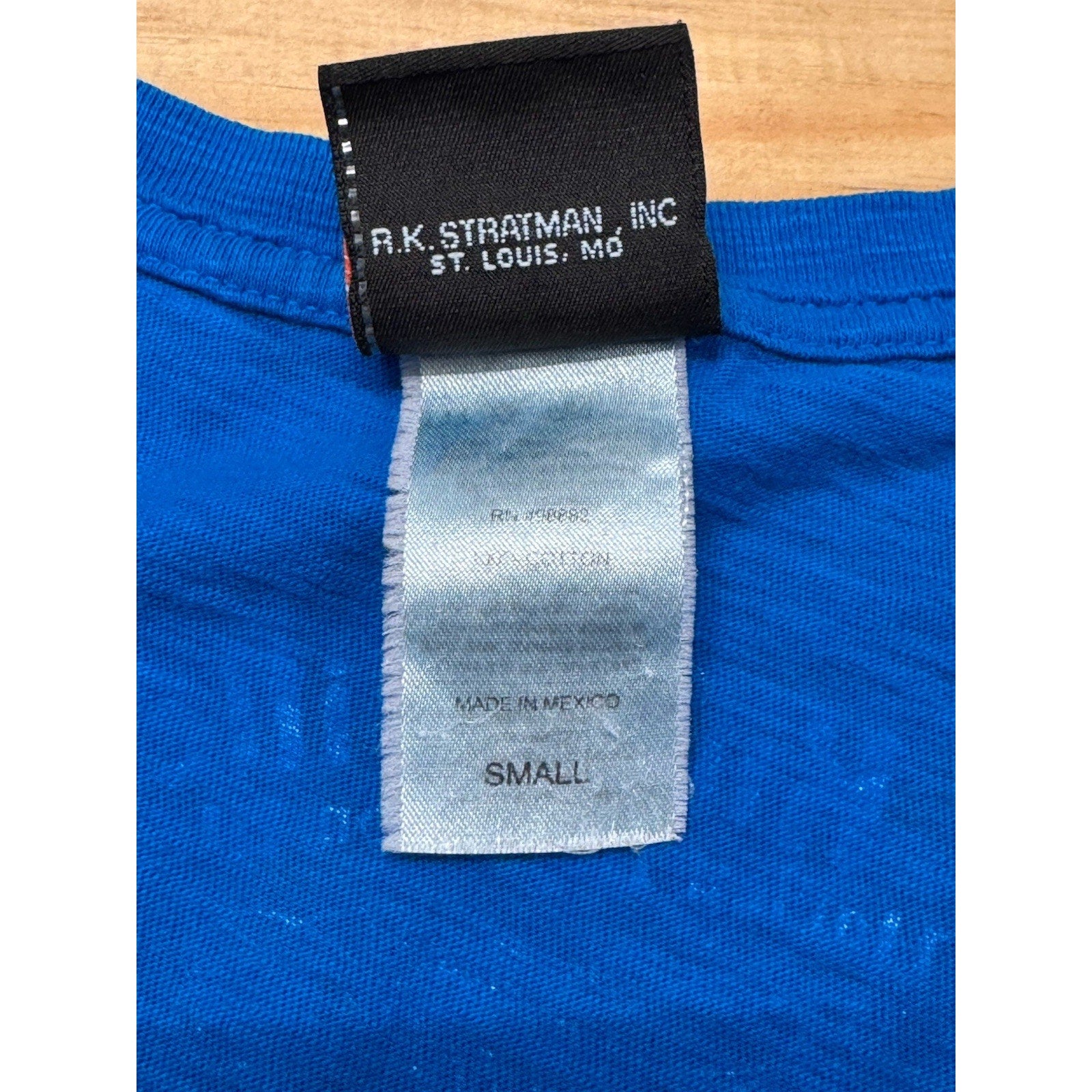 Harley Davidson Motorcycle Women's Knoxville West Size Small Blue 2012