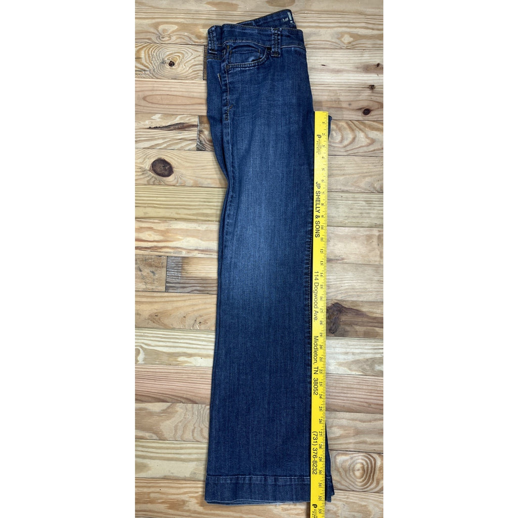 It Los Angeles Dream Diva Stretch Flare Jeans Size 28