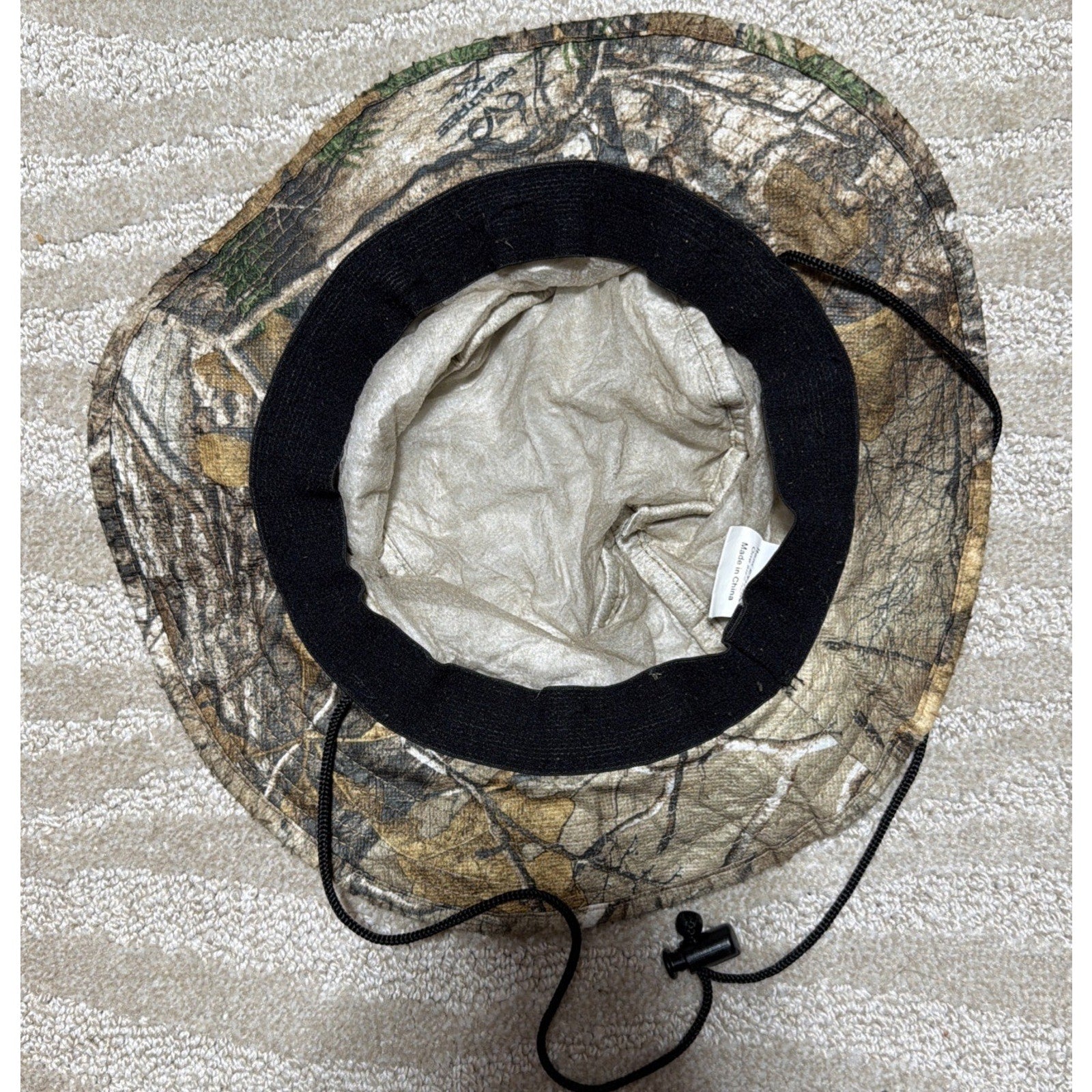 Frogg Toggs Realtree Camo Hat FRH103-54 One Size