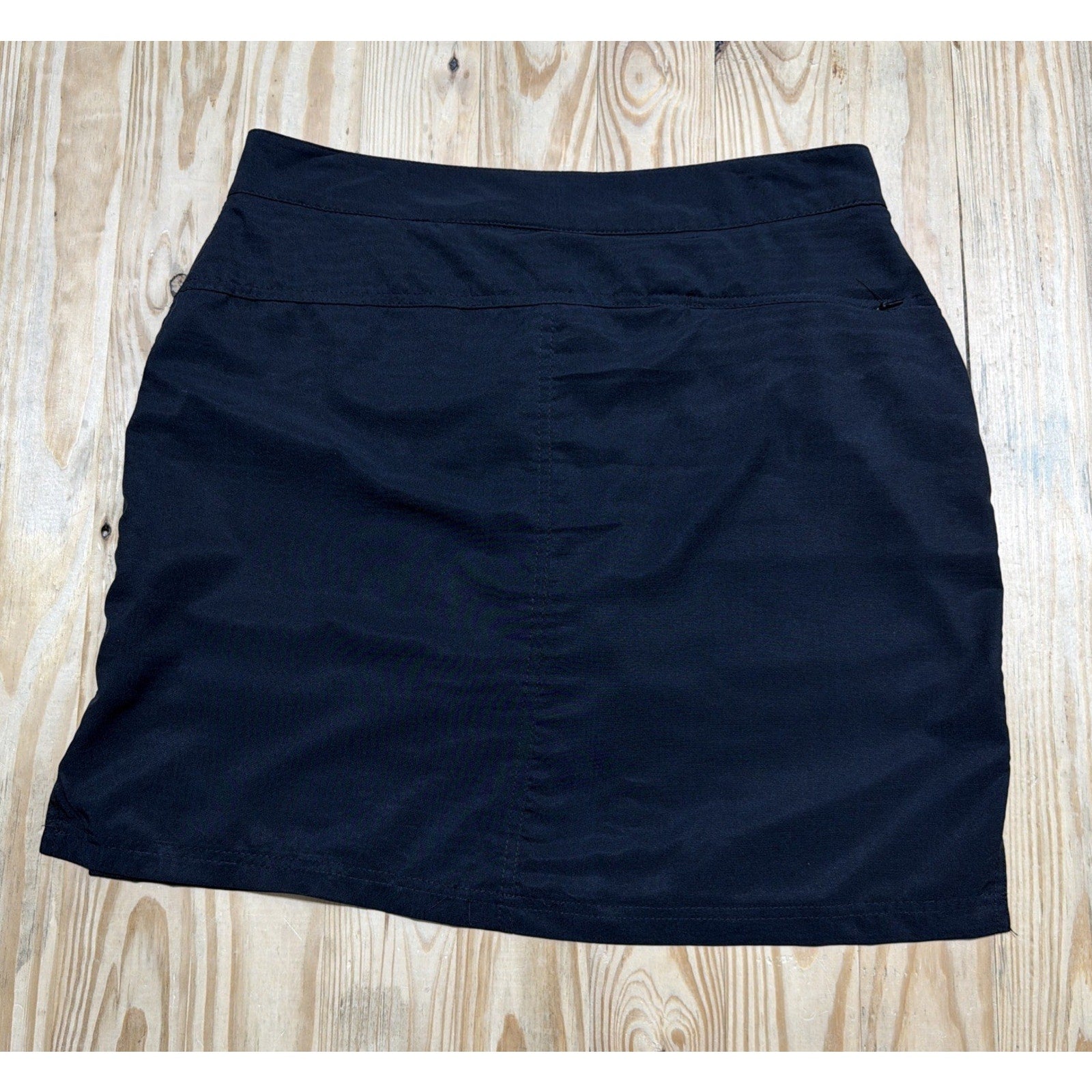 Stillwater Supply Co womens black golf skort 14 comfort stretch