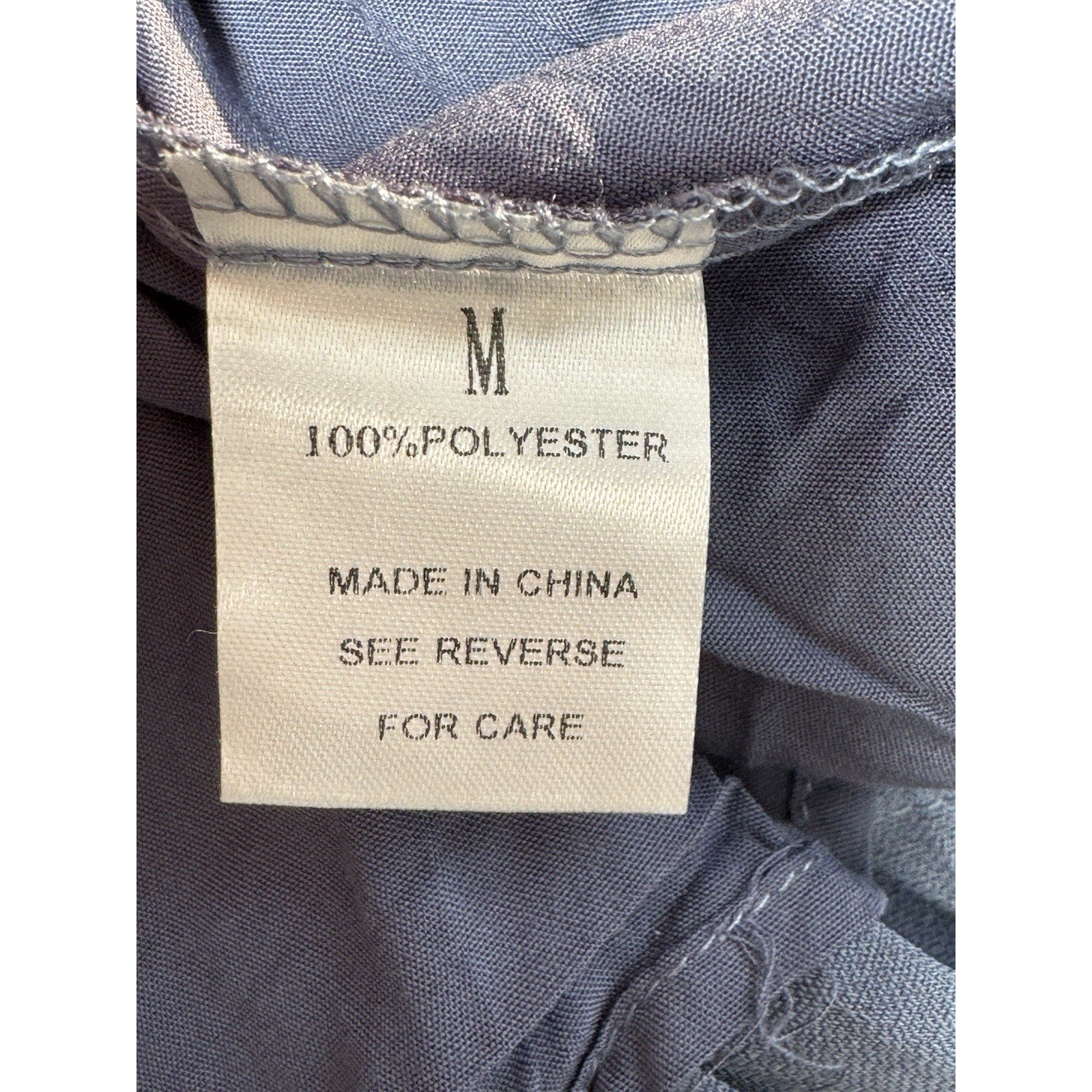 Wishlist BY ANTHROPOLOGIE RUFFLED TIERED Blue Midi Dress New Women’s Size M