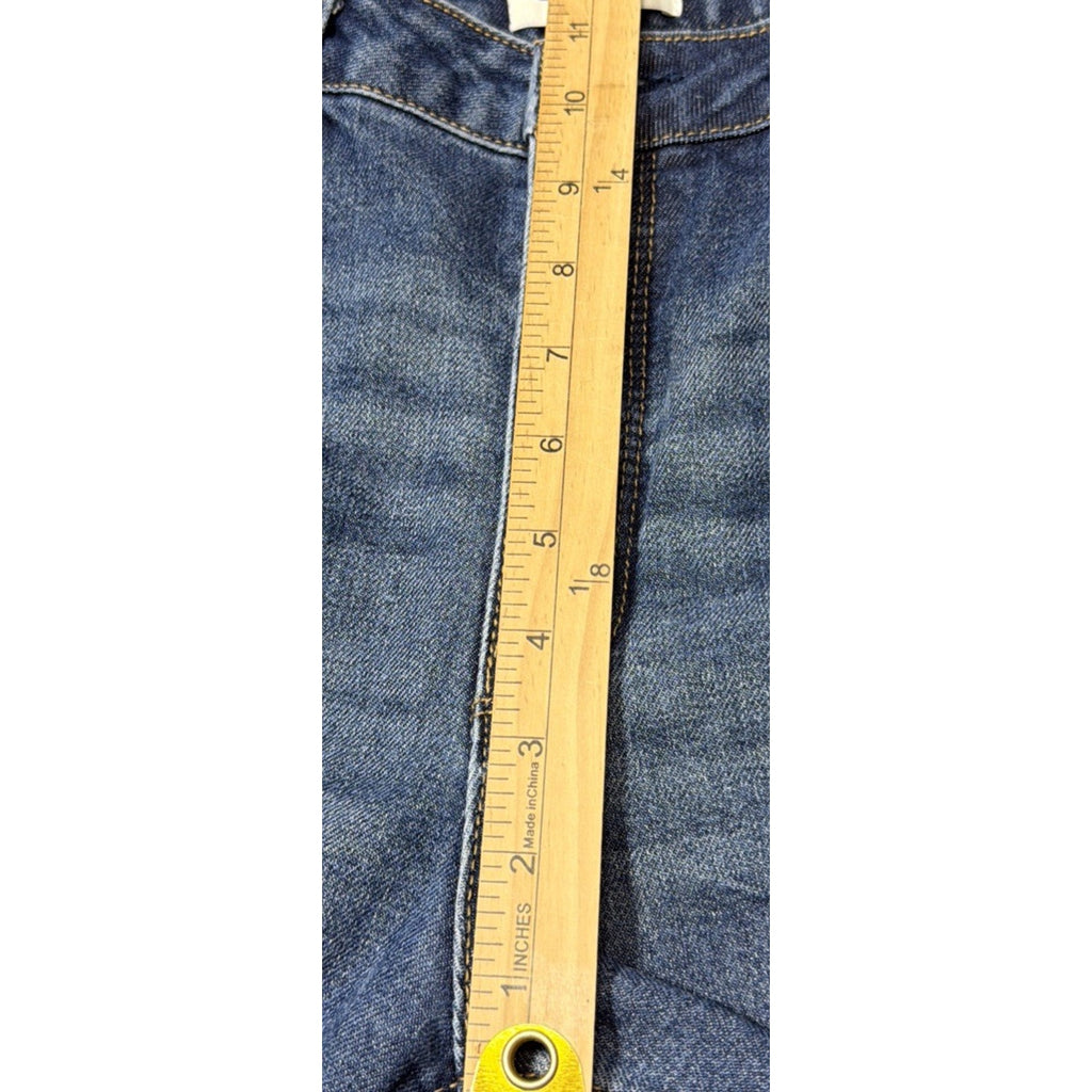 Denim Jeans Seven7 Vintage straight High Rise Blue Women’s size 12