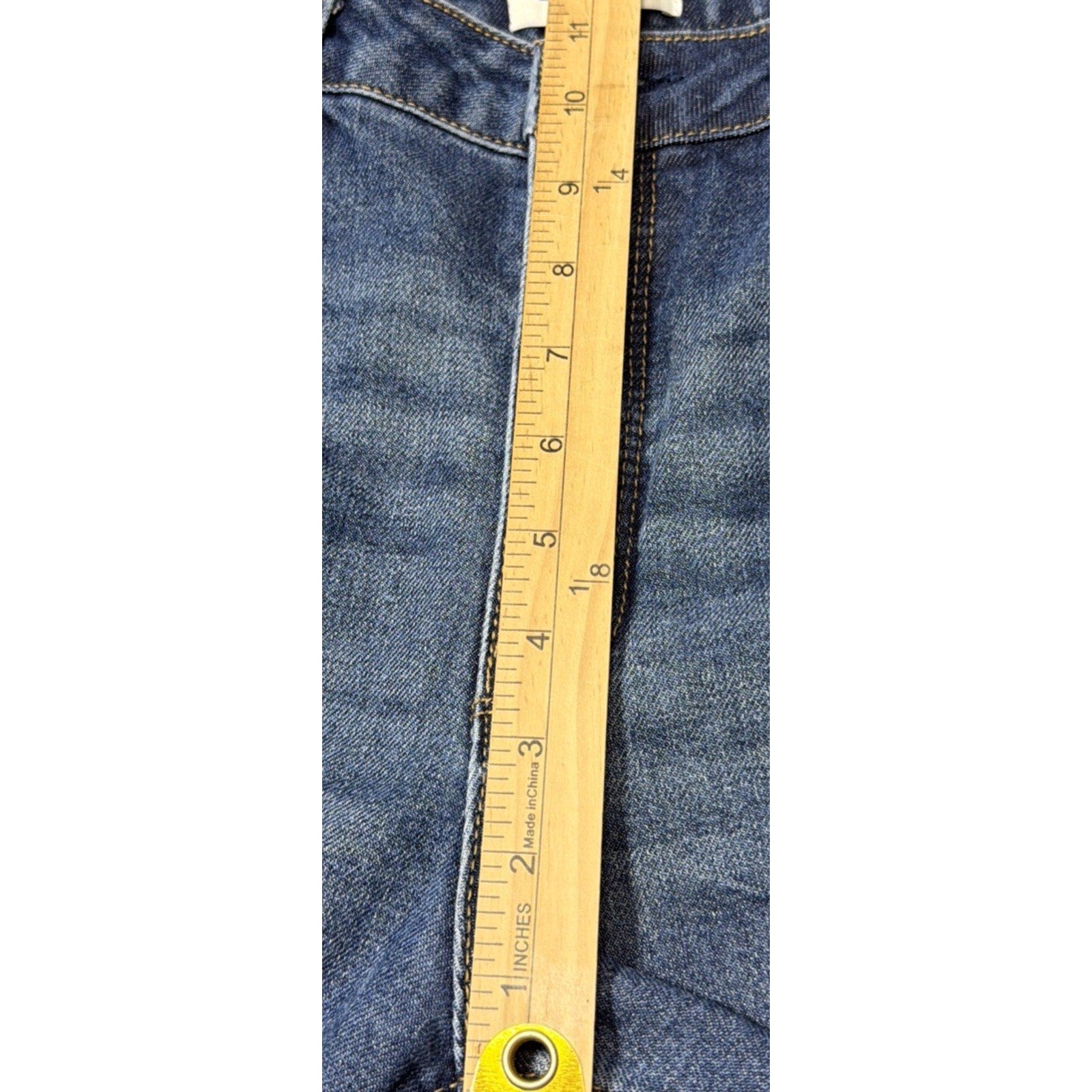 Denim Jeans Seven7 Vintage straight High Rise Blue Women’s size 12