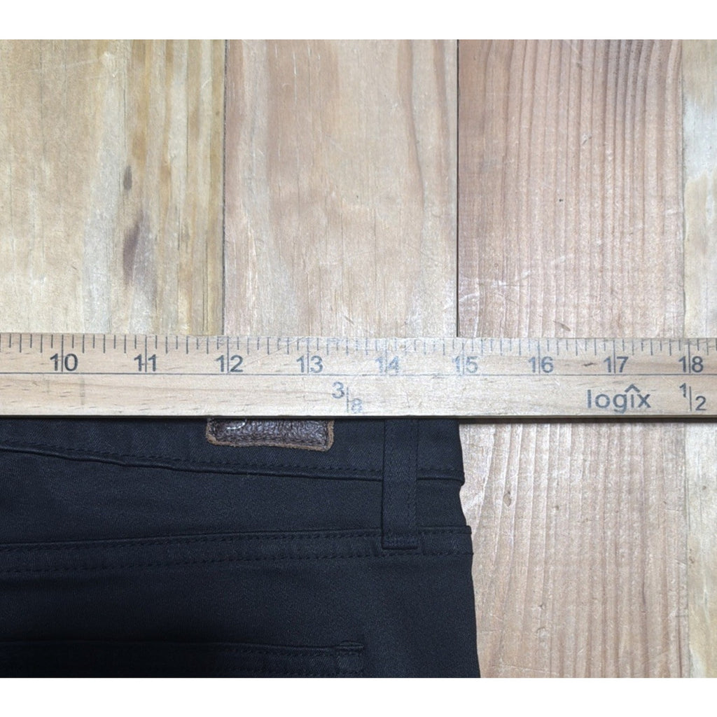 Paige Roxie Capri jeans size 27 Womens Dark Wash Black Denim NWOT 29x26
