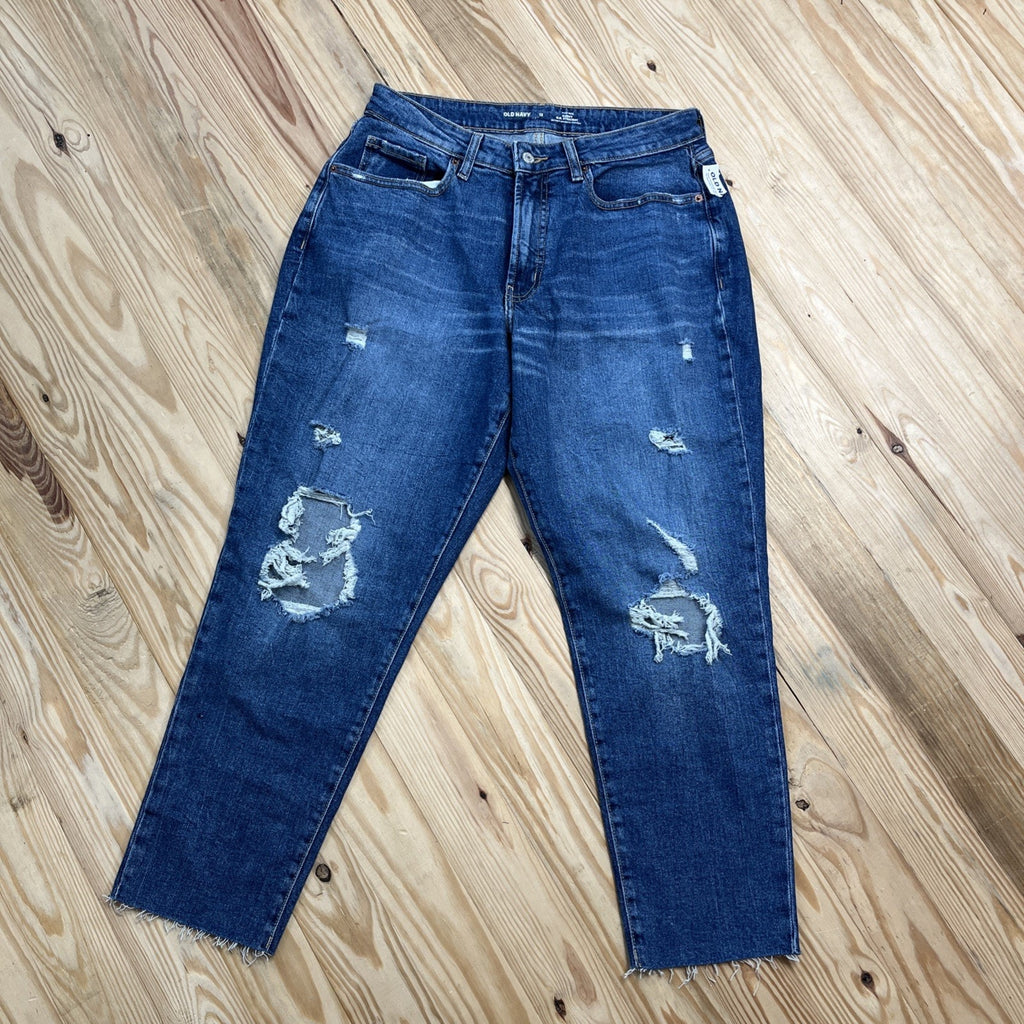 Old Navy High Rise Curvy OG Straight Jeans in Women’s Size 12 NWT