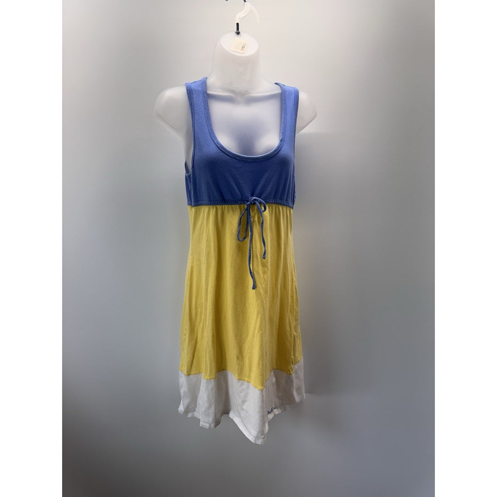 Nautica Women's Sail Ki Tank Sleep Chemise Size Medium Cover Up