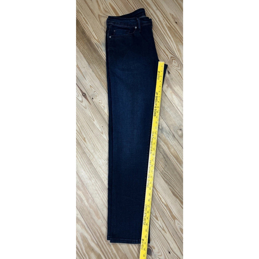Buffalo David Bitton Jackson X Straight Stretch Blue Denim Jeans Mens Size 32x34
