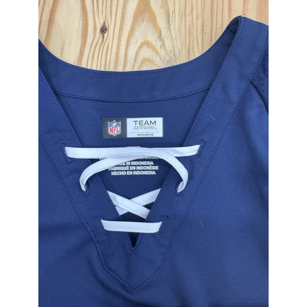 Tennessee Titans Women's NFL Team Apparel Shirt Medium V-neck