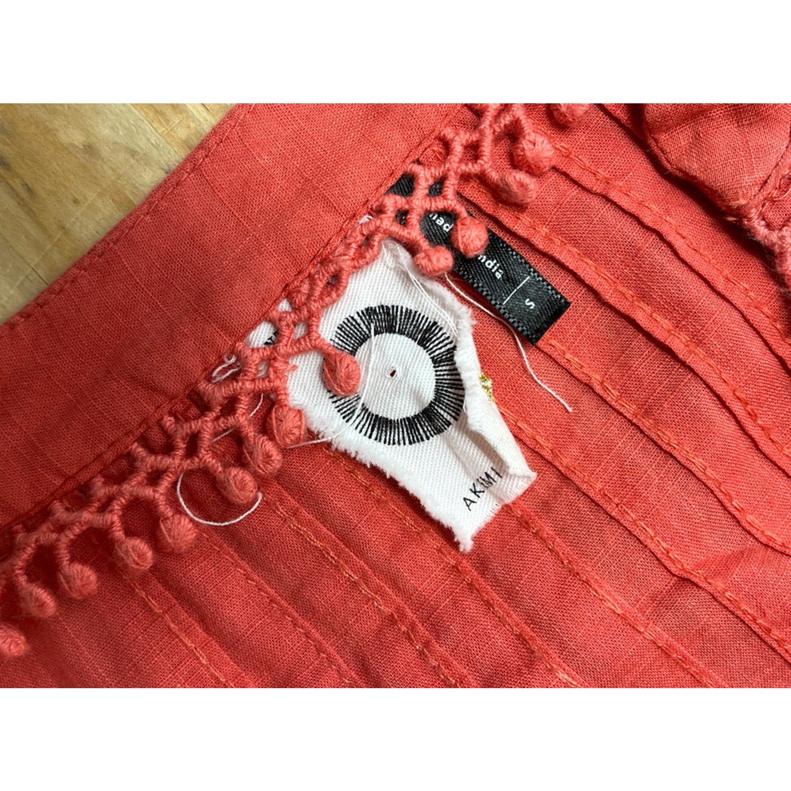 *Anthropologie Josephine Embroidered Dress by Akemi + Kin Women's Small